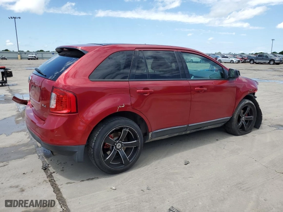 2012 Ford Edge SEL with VIN 2FMDK3JCXCBA72036, listed as a Copart auction lot 54167315 with 176,891 mi miles and Salvage Title. Bid and sale history available at carsss.com. Image 3.