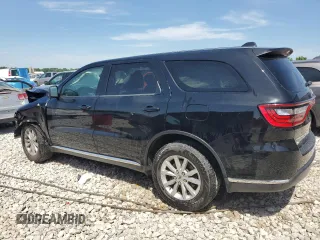 2021 Dodge Durango SXT Plus with VIN 1C4RDJAG1MC643653, listed as a Copart auction lot 57012514 with 62,939 mi miles and Non repairable. Bid and sale history available at DreamBid. Image 2.