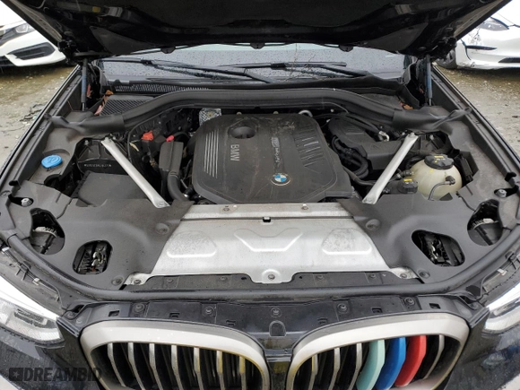 2019 BMW X4 M40i with VIN 5UXUJ5C58KLJ64373, listed as a Copart auction lot 70607142 with 0 mi miles. Bid and sale history available at carsss.com. Image 12.