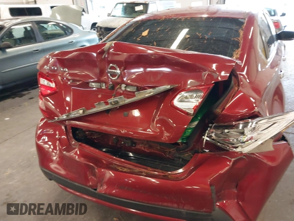 2016 Nissan Altima S with VIN 1N4AL3AP4GN345236, listed as a IAAI auction lot 40637034 with 118,757 mi miles and . Bid and sale history available at carsss.com. Image 6.