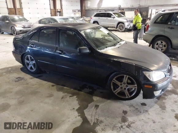 2005 Lexus IS Sport with VIN JTHBD192950100823, listed as a IAAI auction lot 41407281 with 200,378 mi miles and . Bid and sale history available at carsss.com. Image 1.