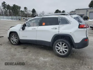 2018 Jeep Cherokee Limited с VIN 1C4PJMDB6JD516131, выставлен на аукционе Copart как лот 44711145 с пробегом Не указан миль и Списание • Salvage title. История ставок и продаж доступна на DreamBid. Изображение 2.