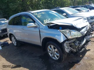 2009 Honda CR-V EX-L with VIN 5J6RE38749L016185, listed as a IAAI auction lot 40094887 with 193,183 mi miles. Bid and sale history available at carsss.com. Image 1.