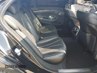 2019 Mercedes-Benz S 560 z VIN WDDUG8GB1KA460161, wystawiony jako Copart lot #59756665 z przebiegiem 37 953 mil mil oraz Szkoda całkowita • Salvage title. Historia ofert i sprzedaży dostępna na DreamBid. Obrazek 10.