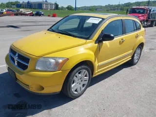 2007 Dodge Caliber R/T with VIN 1B3HE78K87D533981, listed as a IAAI auction lot 42210431 with 137,627 mi miles and . Bid and sale history available at carsss.com. Image 2.