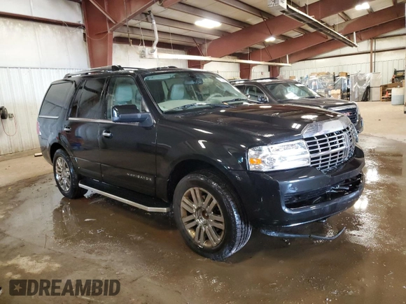 2010 Lincoln Navigator z VIN 5LMJJ2J52AEJ01982, wystawiony jako Copart lot #55949515 z przebiegiem 154 052 mil mil oraz Czysty tytuł • Clean title. Historia ofert i sprzedaży dostępna na DreamBid. Obrazek 4.