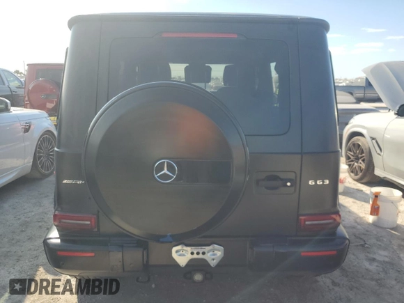 2024 Mercedes-Benz G 63 AMG with VIN W1NYC7HJ2RX513229, listed as a Copart auction lot 74928354 with Not Provided miles and Non Repairable. Bid and sale history available at DreamBid. Image 6.