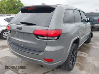 2020 Jeep Grand Cherokee Altitude with VIN 1C4RJFAG1LC176593, listed as a IAAI auction lot 41874501 with 40,234 mi miles and . Bid and sale history available at DreamBid. Image 4.