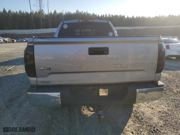 2014 Toyota Tundra 2WD Truck SR with VIN 5TFRM5F17EX079769, listed as a Copart auction lot 87590675 with NaN miles and Salvage Title. Bid and sale history available at carsss.com. Image 6.