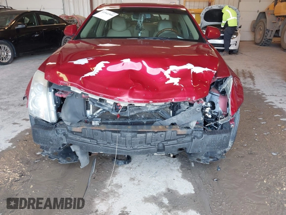 2012 Cadillac CTS Luxury with VIN 1G6DG5E5XC0122855, listed as a IAAI auction lot 41942360 with 246,820 mi miles and . Bid and sale history available at DreamBid. Image 6.