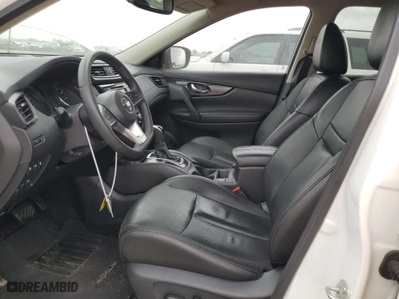 2019 Nissan Rogue SL with VIN 5N1AT2MT0KC794328, listed as a Copart auction lot 50540265 with 76,969 mi miles and Salvage Title. Bid and sale history available at carsss.com. Image 7.