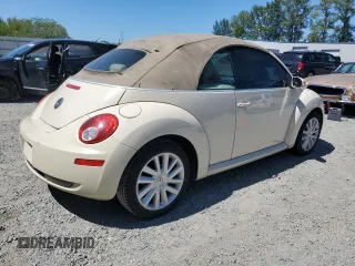 2008 Volkswagen Beetle SE with VIN 3VWRG31Y58M405978, listed as a Copart auction lot 66901035 with 142,688 mi miles and Clean title. Bid and sale history available at DreamBid. Image 3.
