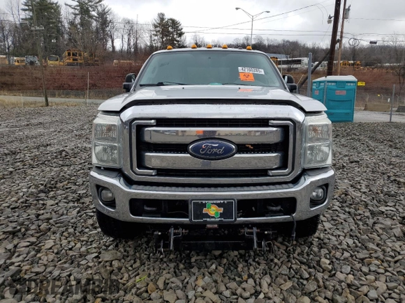 2012 Ford Super Duty F-250 SRW XL with VIN 1FT7W2B64CED01968, listed as a Copart auction lot 42160285 with Not Provided miles and Salvage Title. Bid and sale history available at carsss.com. Image 5.