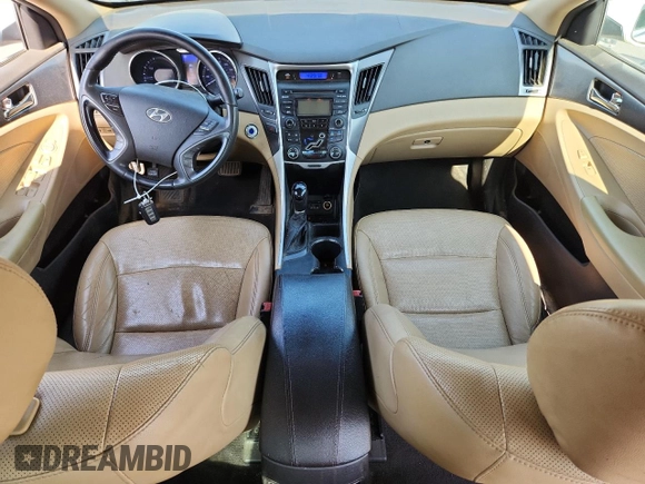2012 Hyundai Sonata Hybrid with VIN KMHEC4A47CA055139, listed as a Copart auction lot 60082025 with 221,911 mi miles and Salvage title. Bid and sale history available at DreamBid. Image 8.