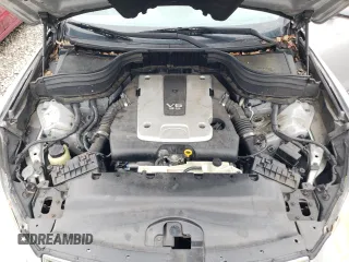 2009 Infiniti EX Journey with VIN JNKAJ09E09M900417, listed as a Copart auction lot 80658514 with 148,437 mi miles and Clean Title. Bid and sale history available at DreamBid. Image 12.