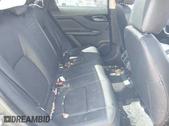 2018 Jaguar F-Pace 25t Premium with VIN SADCJ2FX5JA264874, listed as a IAAI auction lot 42029821 with 99,705 mi miles and . Bid and sale history available at DreamBid. Image 8.