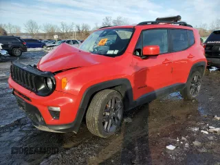 2022 Jeep Renegade Latitude with VIN ZACNJDB12NPN77353, listed as a Copart auction lot 45815615 with Not provided miles and Salvage title. Bid and sale history available at DreamBid. Image 1.