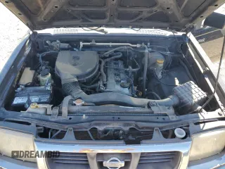 1999 Nissan Frontier XE with VIN 1N6DD26S6XC327079, listed as a Copart auction lot 49295335 with 170,753 mi miles and Salvage title. Bid and sale history available at DreamBid. Image 11.
