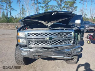 2015 Chevrolet Silverado 1500 LTZ with VIN 3GCUKSEC1FG173590, listed as a IAAI auction lot 41700436 with 117,102 mi miles. Bid and sale history available at carsss.com. Image 12.
