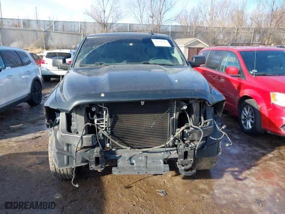 2017 Ram 1500 Big Horn with VIN 3C6RR7LT4HG714708, listed as a IAAI auction lot 41640461 with 101,681 mi miles. Bid and sale history available at carsss.com. Image 13.