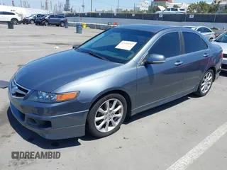 2008 Acura TSX with VIN JH4CL96828C009846, listed as a IAAI auction lot 42150297 with 150,160 mi miles. Bid and sale history available at carsss.com. Image 2.