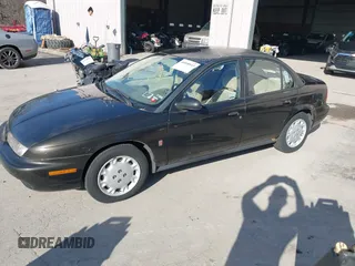 1997 Saturn SL with VIN 1G8ZK5270VZ280153, listed as a IAAI auction lot 40958843 with 40,013 mi miles and . Bid and sale history available at DreamBid. Image 2.