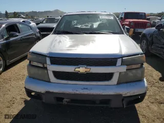 2009 Chevrolet Colorado Work Truck with VIN 1GCCS19E398130302, listed as a Copart auction lot 54581554 with 0 mi miles and Salvage Title. Bid and sale history available at carsss.com. Image 5.