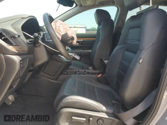 2020 Honda CR-V EX-L with VIN 7FARW1H85LE029235, listed as a Copart auction lot 51506025 with 87,961 mi miles and Non Repairable. Bid and sale history available at carsss.com. Image 7.