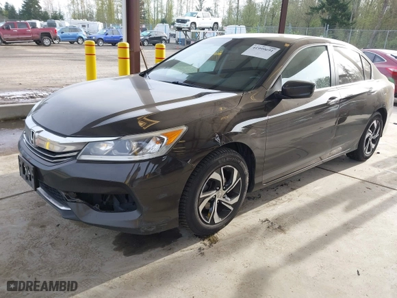 2016 Honda Accord Sedan LX with VIN 1HGCR2F32GA008915, listed as a IAAI auction lot 41999691 with 223,132 mi miles. Bid and sale history available at carsss.com. Image 17.