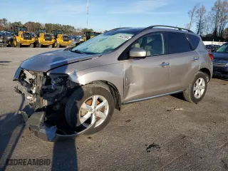 2009 Nissan Murano S with VIN JN8AZ18U59W020525, listed as a Copart auction lot 84432864 with 185,420 mi miles and Salvage Title. Bid and sale history available at carsss.com. Image 1.