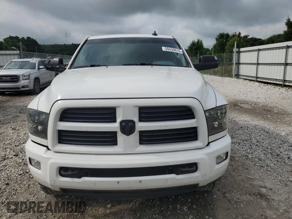 2017 Ram 2500 Big Horn with VIN 3C6UR5DL6HG716568, listed as a Copart auction lot 59439615 with Not provided miles and Salvage title. Bid and sale history available at DreamBid. Image 5.