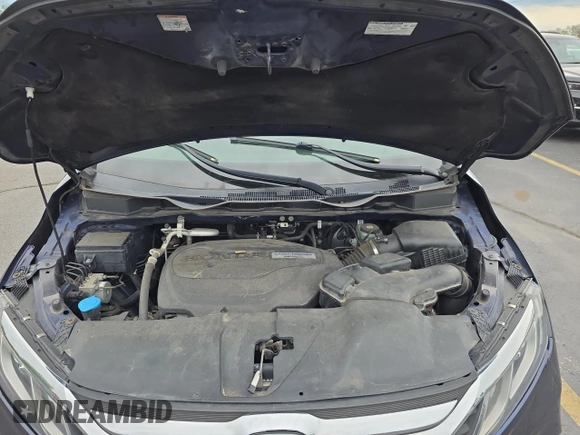 2018 Honda Odyssey EX-L with VIN 5FNRL6H75JB064377, listed as a Copart auction lot 56241905 with 103,651 mi miles and Clean Title. Bid and sale history available at DreamBid. Image 7.