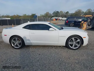 2012 Chevrolet Camaro 2LT with VIN 2G1FG1E37C9112490, listed as a IAAI auction lot 41905206 with 138,886 mi miles. Bid and sale history available at carsss.com. Image 13.
