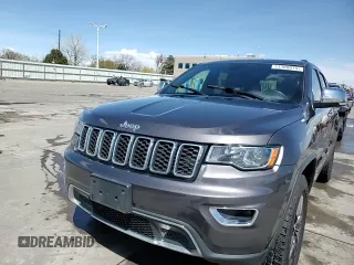 2018 Jeep Grand Cherokee Limited with VIN 1C4RJFBG0JC446568, listed as a Copart auction lot 51308875 with 62,468 mi miles and Salvage Title. Bid and sale history available at DreamBid. Image 14.