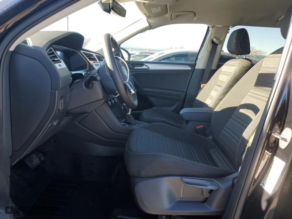 2024 Volkswagen Tiguan S with VIN 3VVFB7AX8RM126322, listed as a Copart auction lot 88884795 with 1,162 mi miles and Salvage Title. Bid and sale history available at carsss.com. Image 7.