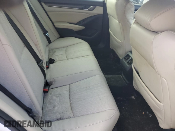 2020 Honda Accord Touring z VIN 1HGCV3F95LA017866, wystawiony jako Copart lot #43409605 z przebiegiem Nie podano mil oraz Szkoda całkowita • Salvage title. Historia ofert i sprzedaży dostępna na DreamBid. Obrazek 11.