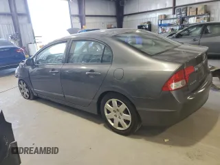 2011 Honda Civic LX with VIN 19XFA1F54BE007608, listed as a Copart auction lot 53515145 with 48,194 mi miles and Salvage Title. Bid and sale history available at DreamBid. Image 2.