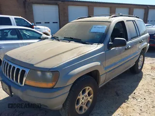 2000 Jeep Grand Cherokee Laredo с VIN 1J4G248S2YC344598, выставлен на аукционе IAAI как лот 41744469 с пробегом 210 953 миль миль и . История ставок и продаж доступна на DreamBid. Изображение 17.