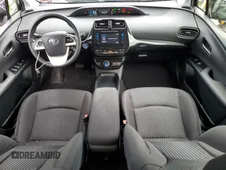 2017 Toyota Prius Two with VIN JTDKBRFUXH3029436, listed as a Copart auction lot 55909215 with 78,374 mi miles and Salvage Title. Bid and sale history available at DreamBid. Image 8.