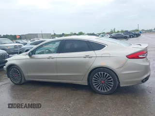 2018 Ford Fusion Titanium with VIN 3FA6P0D9XJR241859, listed as a IAAI auction lot 41893946 with 125,189 mi miles and . Bid and sale history available at DreamBid. Image 15.