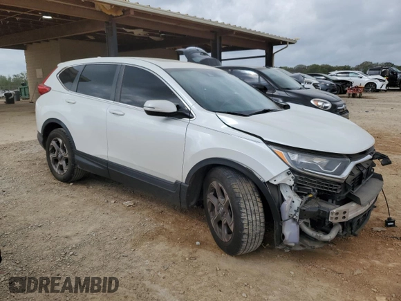 2019 Honda CR-V EX-L with VIN 7FARW1H84KE037857, listed as a Copart auction lot 51660825 with 90,322 mi miles and Salvage Title. Bid and sale history available at carsss.com. Image 4.