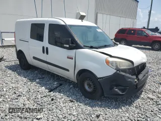 2016 Ram ProMaster City Cargo Tradesman with VIN ZFBERFAT5G6C34087, listed as a Copart auction lot 56205165 with 181,393 mi miles and Salvage Title. Bid and sale history available at DreamBid. Image 4.