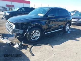 2018 Audi Q5 Premium with VIN WA1ANAFY7J2143407, listed as a IAAI auction lot 41642531 with 71,169 mi miles. Bid and sale history available at carsss.com. Image 18.