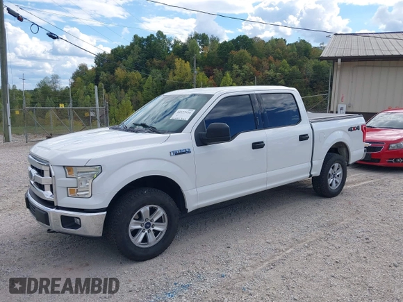 2015 Ford F-150 XLT with VIN 1FTEW1EF5FFB13987, listed as a IAAI auction lot 40377116 with 186,029 mi miles. Bid and sale history available at carsss.com. Image 17.