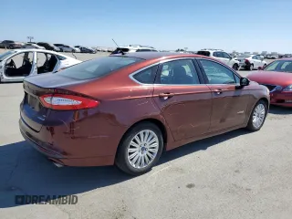 2015 Ford Fusion SE Hybrid with VIN 3FA6P0LU4FR151426, listed as a Copart auction lot 61270135 with 236,223 mi miles and Salvage title. Bid and sale history available at DreamBid. Image 3.