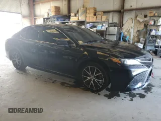 2021 Toyota Camry SE Nightshade with VIN 4T1T11AKXMU443394, listed as a Copart auction lot 45148225 with 58,886 mi miles and Clean Title. Bid and sale history available at carsss.com. Image 4.