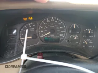 2002 Chevrolet Suburban LS with VIN 1GNEC16Z42J319902, listed as a Copart auction lot 47227475 with 217,216 mi miles and Salvage title. Bid and sale history available at DreamBid. Image 9.