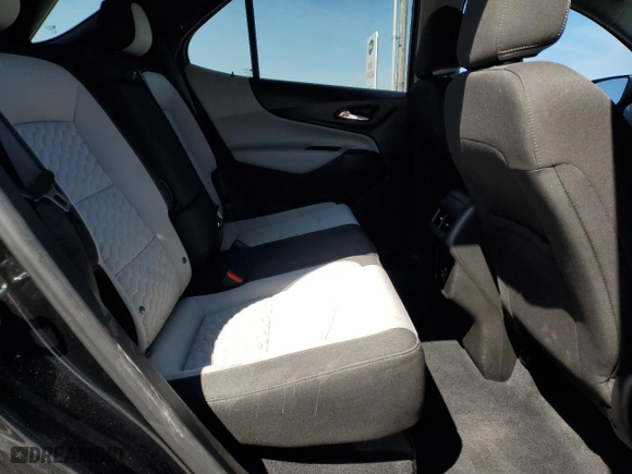2021 Chevrolet Equinox LS with VIN 2GNAXHEV4M6124408, listed as a Copart auction lot 51142265 with 70,826 mi miles and Salvage Title. Bid and sale history available at carsss.com. Image 12.