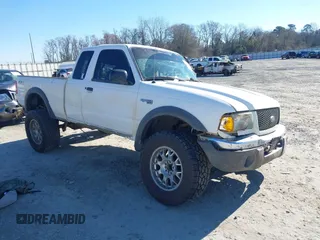 2001 Ford Ranger XL Fleet z VIN 1FTZR15E01TA55152, wystawiony jako IAAI lot #41627958 z przebiegiem 134 857 mil mil oraz . Historia ofert i sprzedaży dostępna na DreamBid. Obrazek 1.