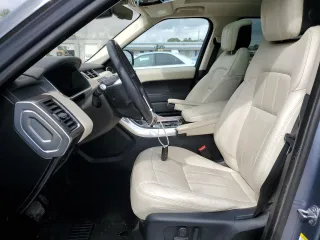 2018 Land Rover Range Rover Sport HSE with VIN SALWR2RV3JA189547, listed as a Copart auction lot 47369325 with 112,741 mi miles and Salvage Title. Bid and sale history available at carsss.com. Image 7.